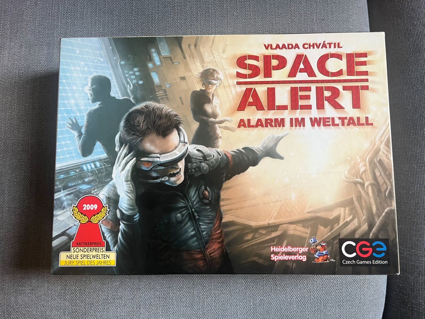Giochi: Space Alert - kooperatives Spiel – Nuovo (secondo la descrizione) da Bern venduto da Vineb