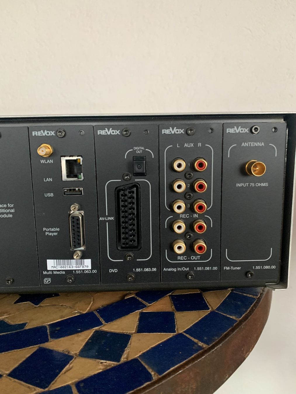 Revox Amplificatori: REVOX RE System M51 – Usato da Gerolfingen venduto da Oexel 4