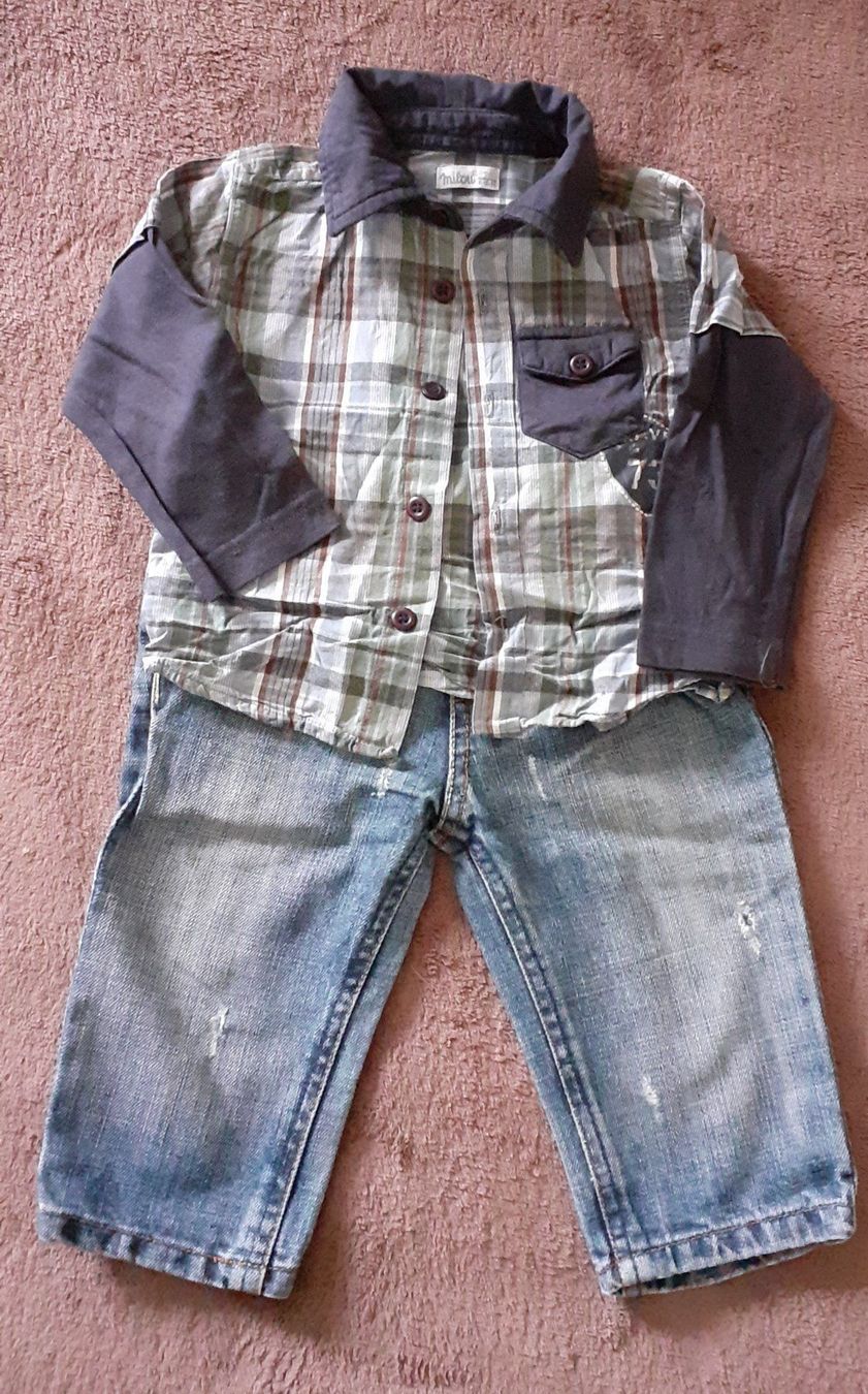 Lotti & Set di vestiti: Kleiderset gr 74 – Usato da Astano venduto da mclotto 3
