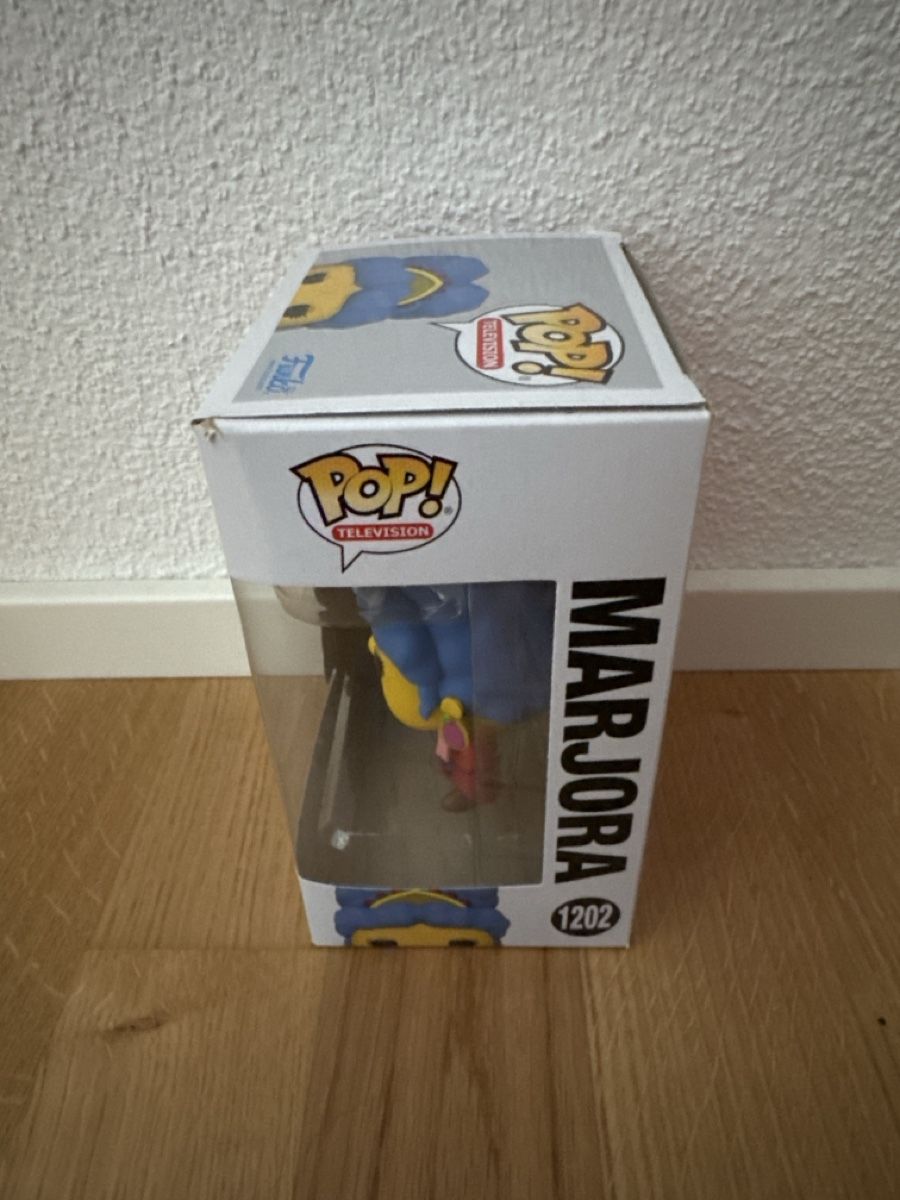 Funko Figurines: Funko Pop The Simpsons Marjora 1202  – Neuf avec emballage d'origine à Suhr par Dominick 2