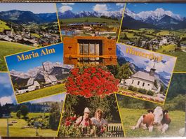 Ansichtskarte Maria Alm Österreich