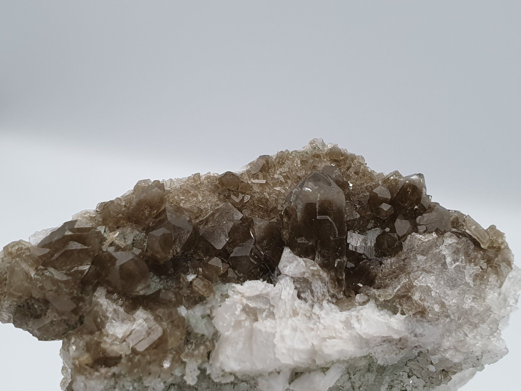 Mineralien & Heilsteine: Phantomquarzstufe – Neu (gemäss Beschreibung) aus Holderbank SO von swiss-minerals 1
