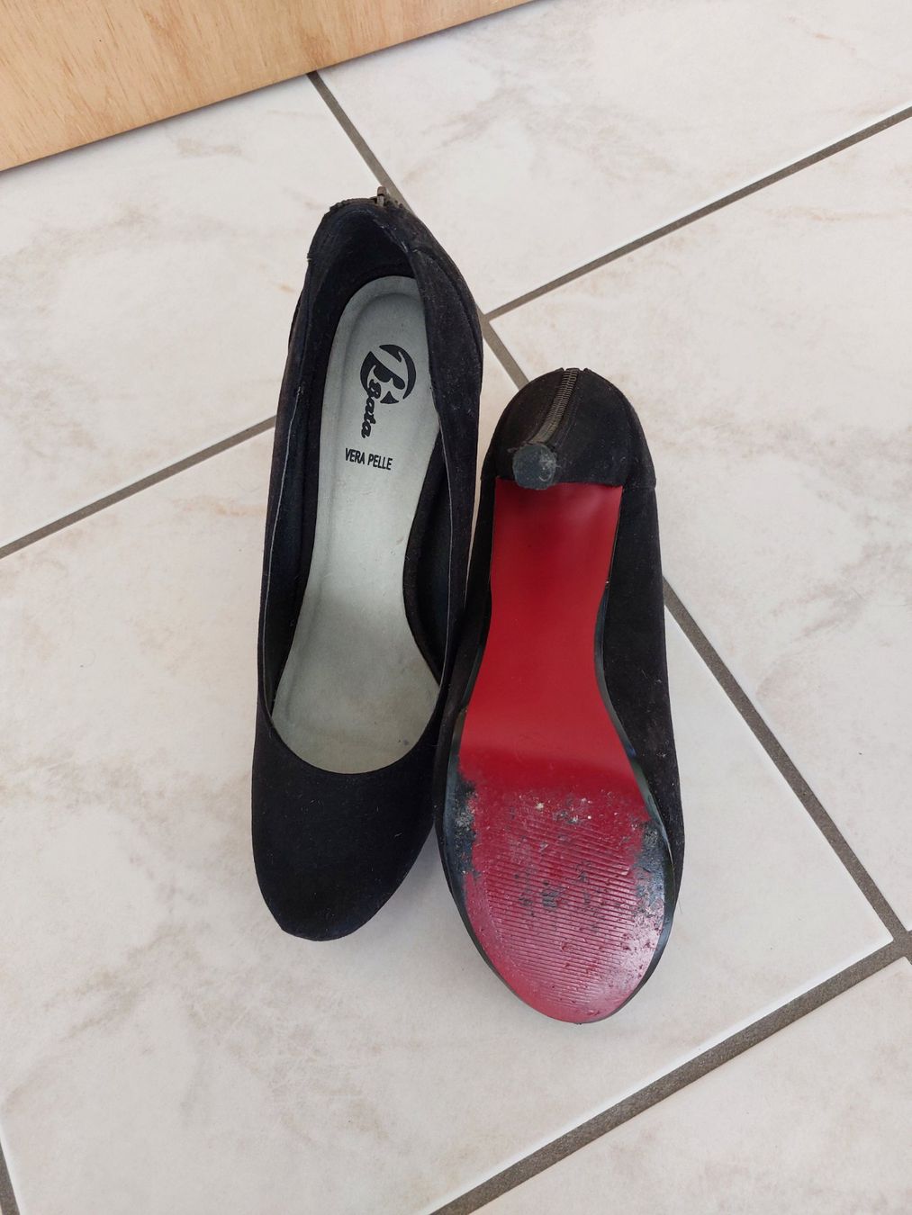 Scarpe da donna: Schuhe Leder Gr. 40 – Usato da Schmitten venduto da JasiStern 3
