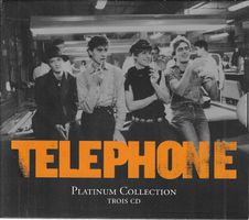 Telephone  3 CD's Box - Platinum Collection