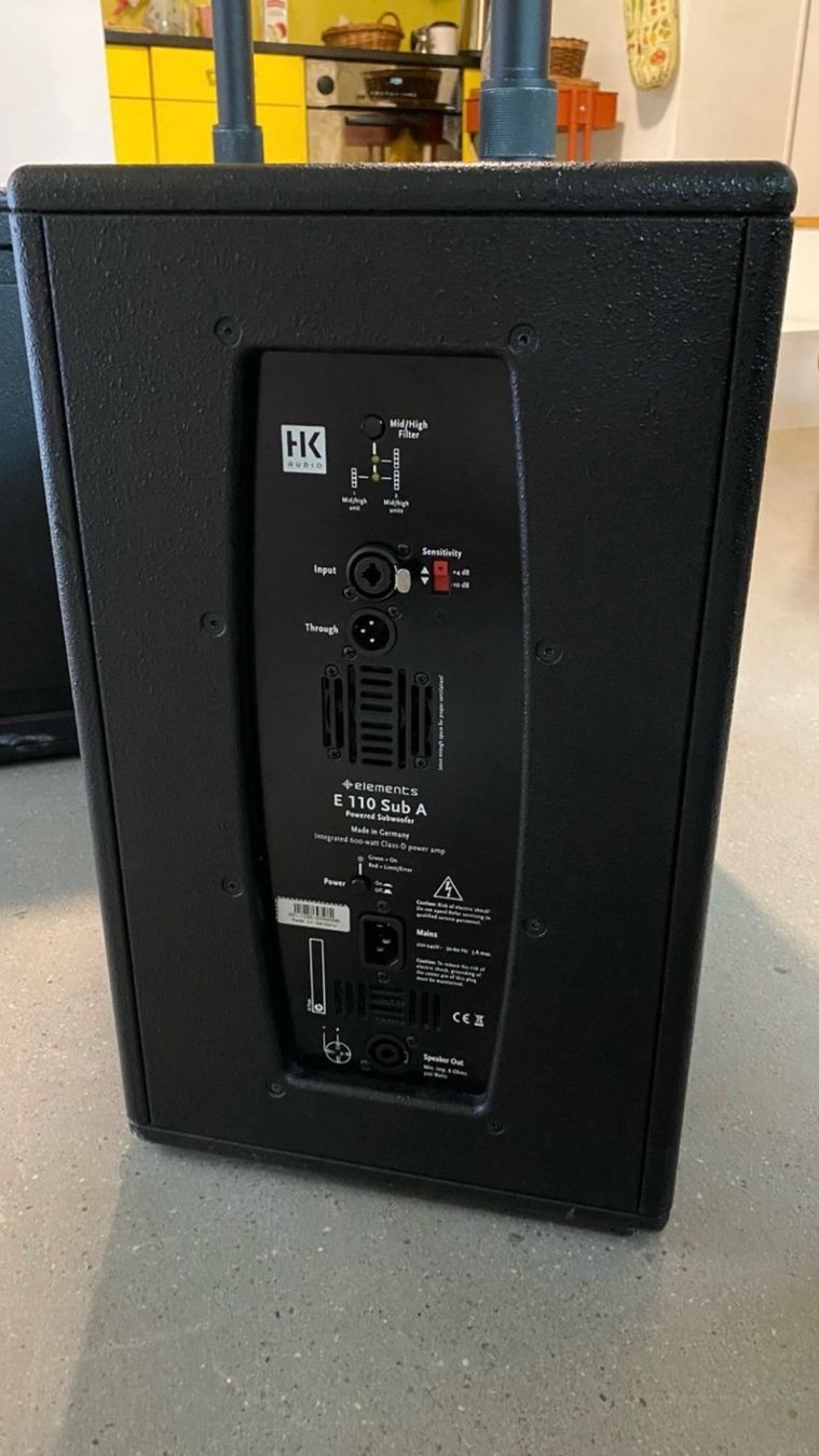 HK Audio Casse acustiche: HK Audio Elements, 600W – Usato da Meiringen venduto da Josua.f 2