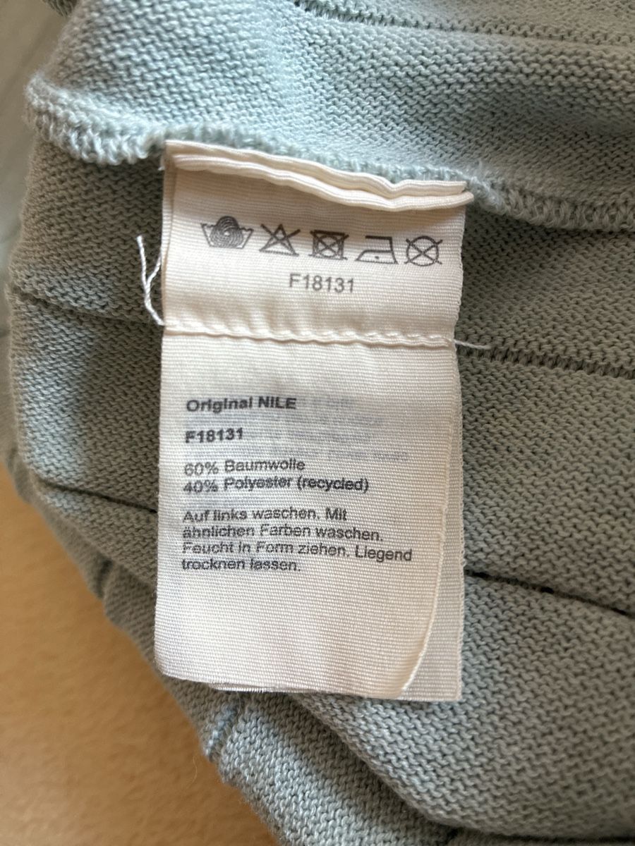 Nile Vestiti: Strickkleid salbeigrün von NILE, XL – Nuovo (secondo la descrizione) da Bettlach venduto da Brissoni 2