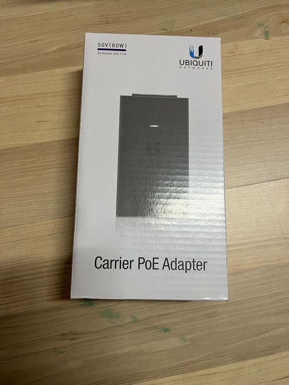 Unifi PoE Adapter 60W + 24W (Neu (gemäss Beschreibung)) in Sevelen für ...