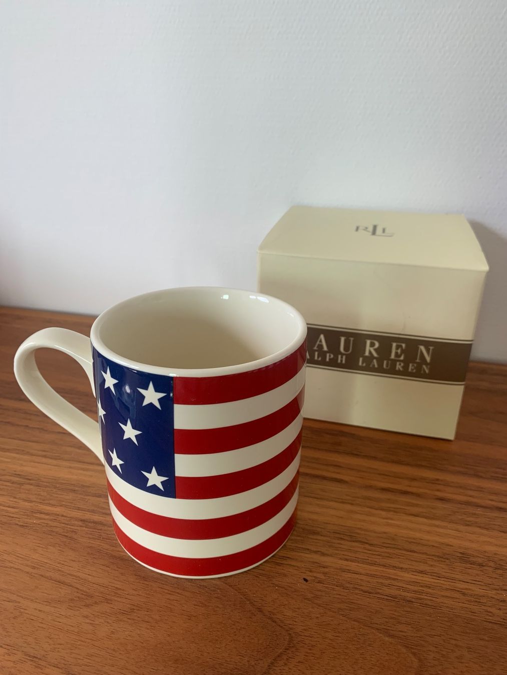 Tazze: Ralph Lauren Mug – Nuovo e nell'imballaggio originale da Erlenbach ZH venduto da Syssi_C