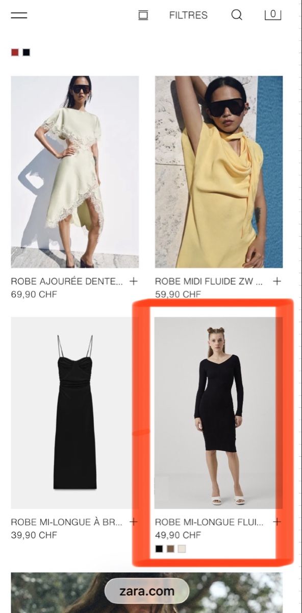 Zara Kleider: Robe ZARA taille M – Neu (gemäss Beschreibung) aus Aigle von sow_m7gm 7