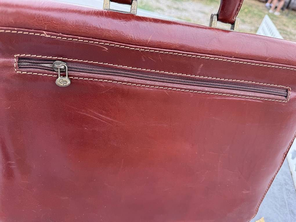 Koffer & Taschen: Aktenkoffer Leder  – Gebraucht aus Bern von Ninitto 3