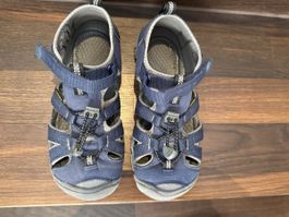 KEEN Sandalen Kinder Grösse 35 dunkelblau guter Zustand