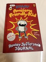 Buch Diary of an Awesome Friendly Kid Jeff Kinney englisch
