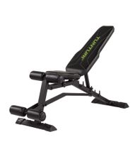 Trainingsbank Tunturi UB80 verstellbar schwarz 