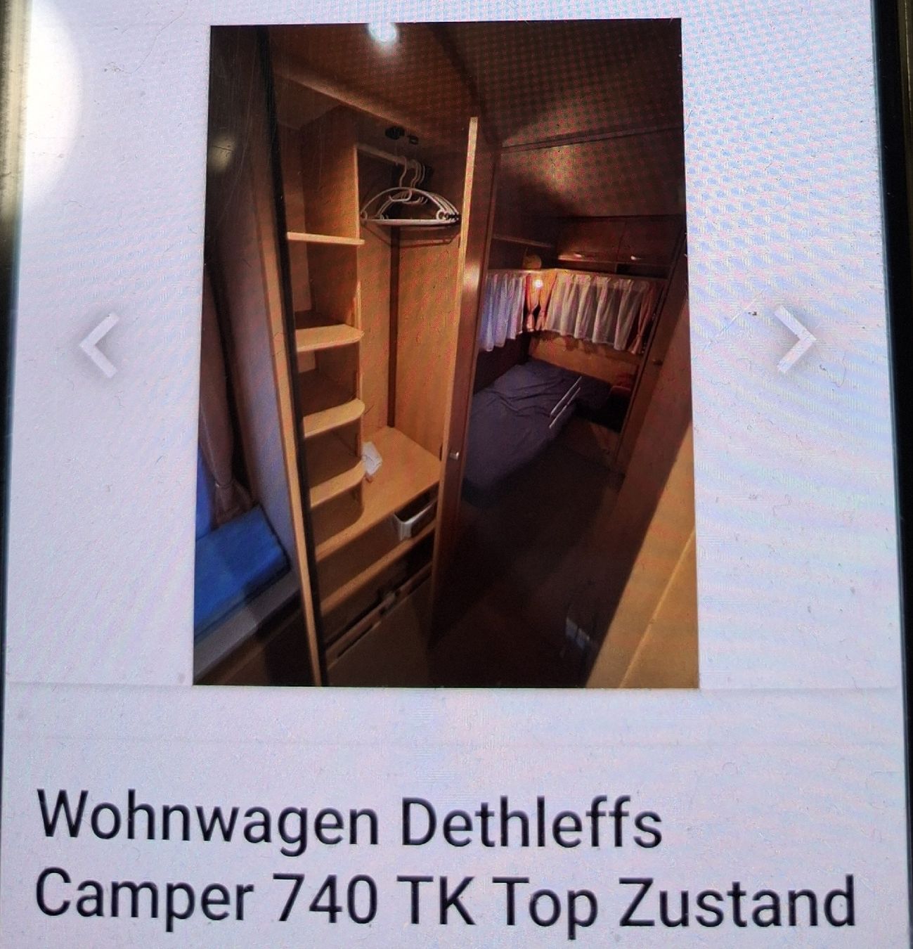 Dethleffs Veicoli da campeggio: Wohnwagen Dethleff Camper 740 TK 5-7 Bett – Usato da Stetten AG venduto da 2936 4