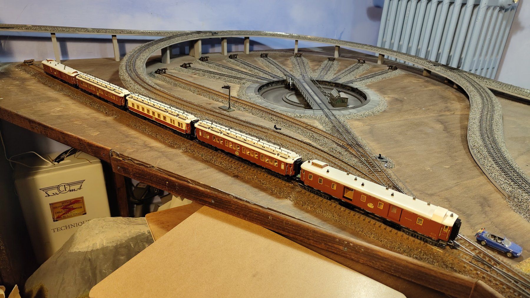 Märklin Modellini di ferrovie: Märklin 42754 Train de luxe CIWL Balkans éclairé – Usato da Bevaix venduto da matt_opp