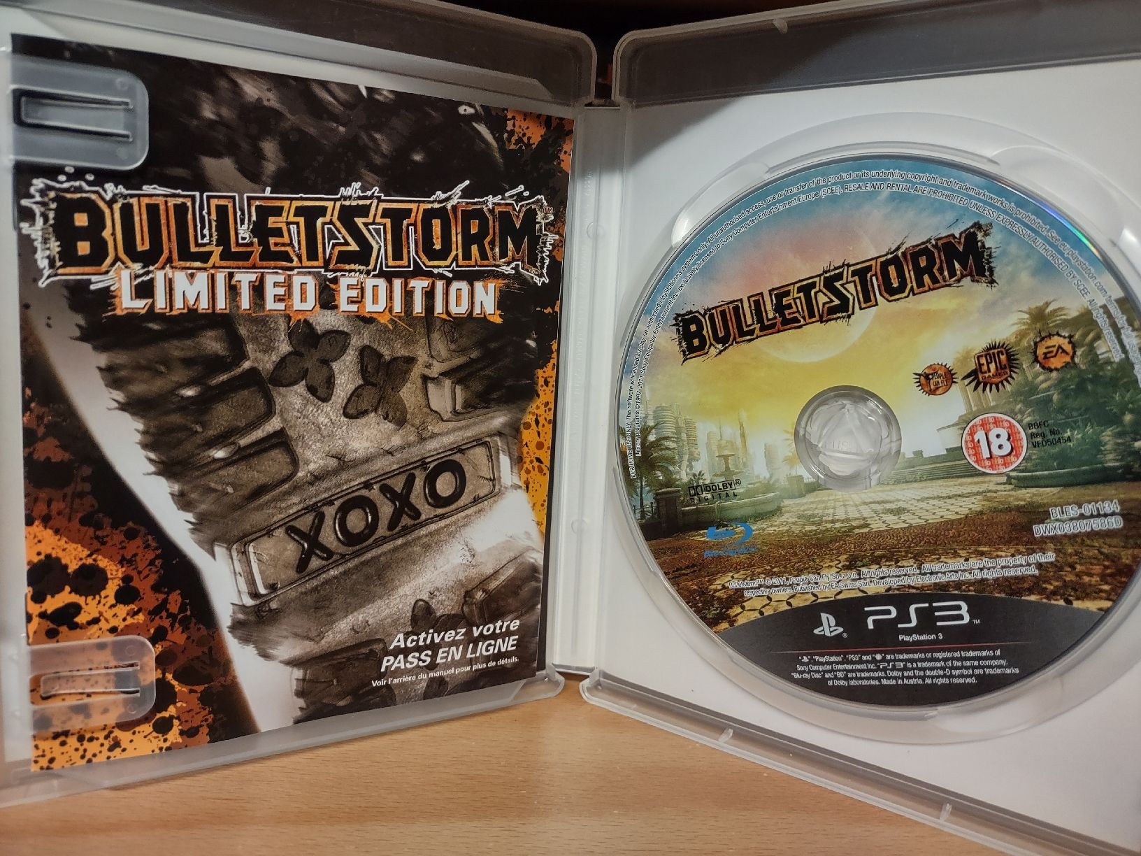 Sony Giochi: Bulletstorm Edition Limitée PS3 -  – Usato da fribourg venduto da GameSpot 2