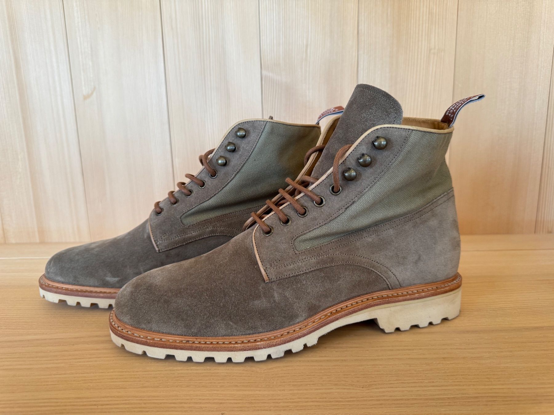 Scarpe da uomo: Schnürstiefel R.M. Williams – Nuovo (secondo la descrizione) da Rombach venduto da MarkusJohannes