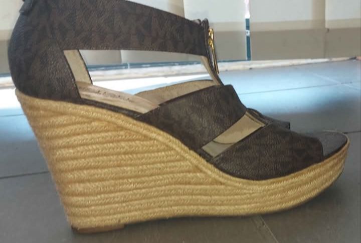 Michael Kors Damenschuhe: Chaussures à talons compensés Michael Kors taille 41 – Neu (gemäss Beschreibung) aus Leysin von sop_rfl6 1