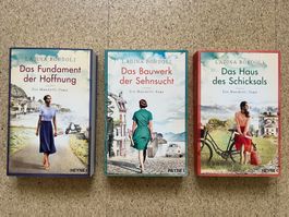Bücherpaket, 3 Bücher von "Die Mandelli-Saga", L. Bordoli
