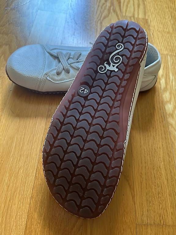 Scarpe da uomo: Barfussschuhe Weiss – Usato da Zürich venduto da Kascha.B. 1