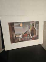 Originale signierte Wandkunst