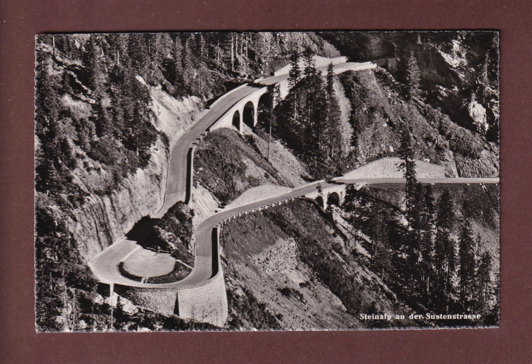 Cartes postales: Steinalp an der SUSTENSTRASSE – D'occasion à Pully par nicecards-shop