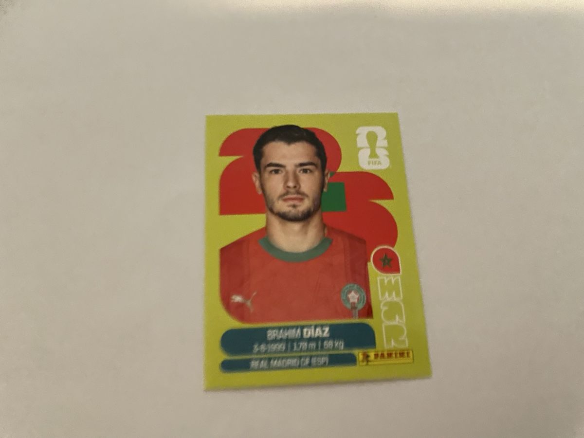 Panini Sammelbilder & Trading cards: FIFA WM 2026 Brahim Díaz MAR 19 – Neu (gemäss Beschreibung) aus Winterthur von Cobraforce