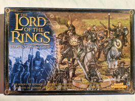 Lord of The Rings Games Workshop  Herr der Ringe