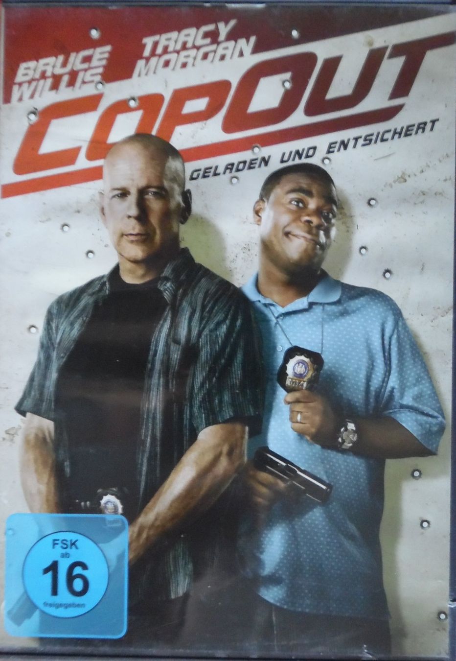 Tutti i DVDs: Cop Out – Usato da Bellinzona venduto da Luna093
