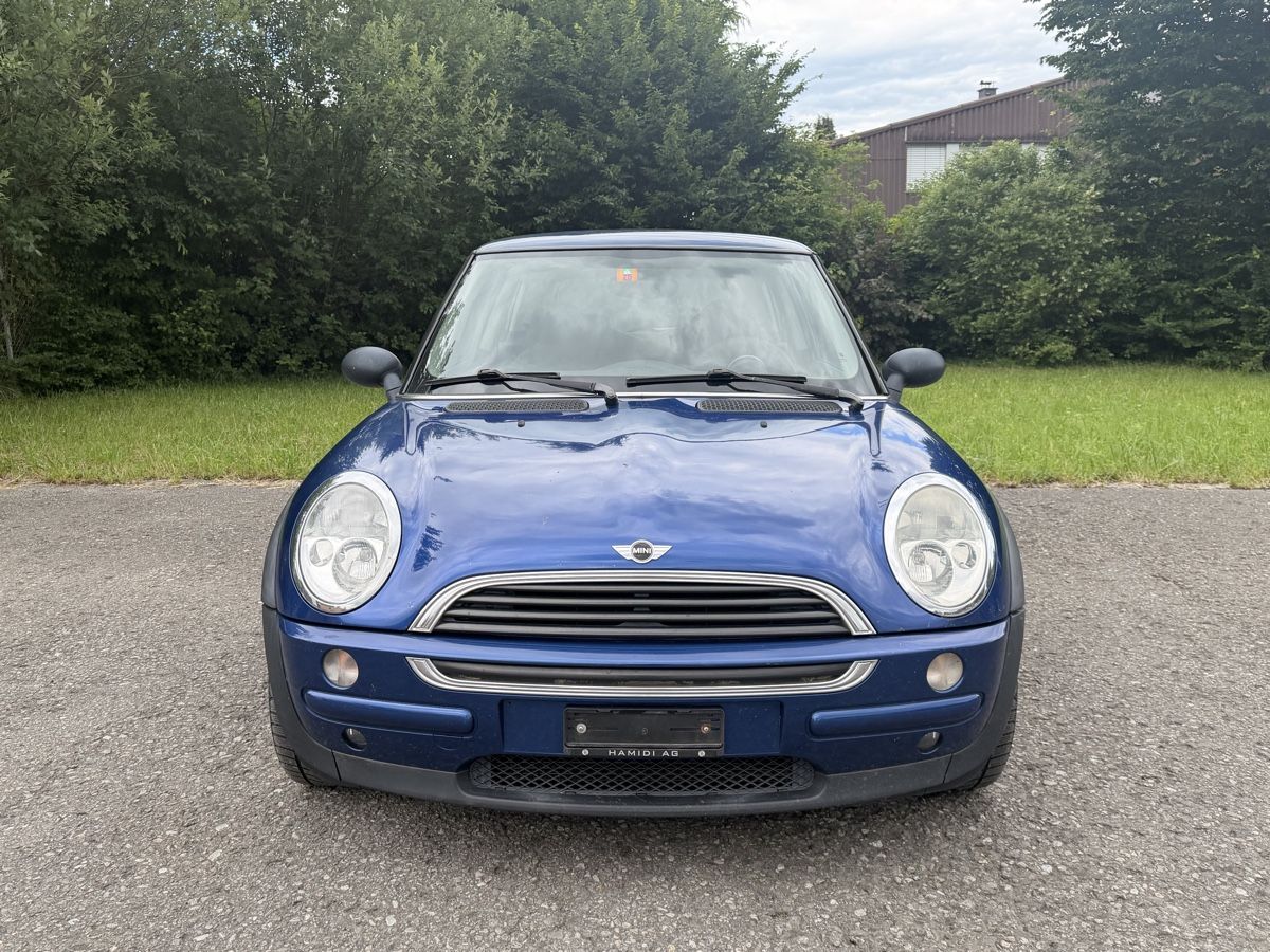 Mini Automobili: Mini One 1.6 / ab MFK  – Usato da Altstätten SG venduto da Bb1700 1