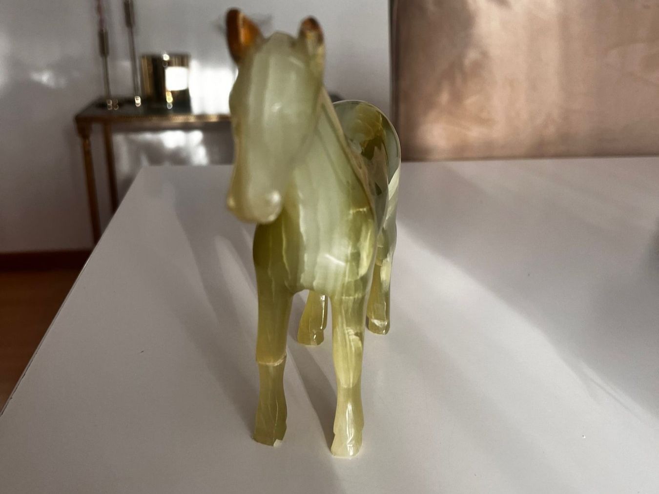 Statuette: Pferde Figur Vintage – Usato da Wittenbach venduto da rose_rosi 3