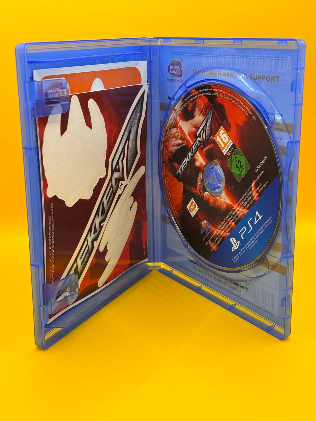 Sony Giochi: Tekken 7 - PS4 Spiel - Winter-Klassiker! – Usato da Oberwil b. Zug venduto da silver2024 2