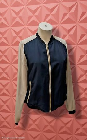 Bomber Jacket - Perfect for fall