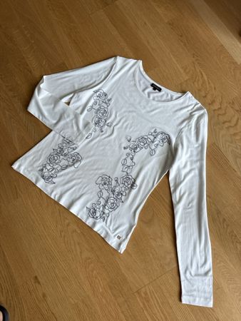 Hübsches Langarm-Shirt von ESCADA, Gr. L