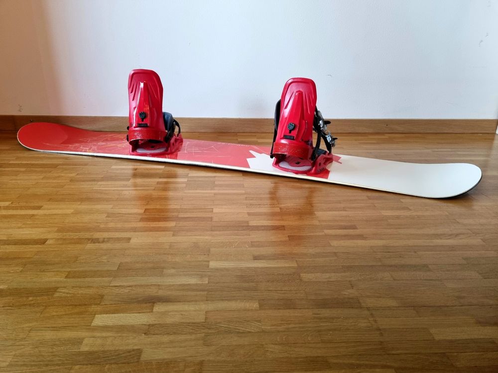 Method 157 mit coole DRAKE F50 Bindung Gr. M/L Kaufen auf Ricardo