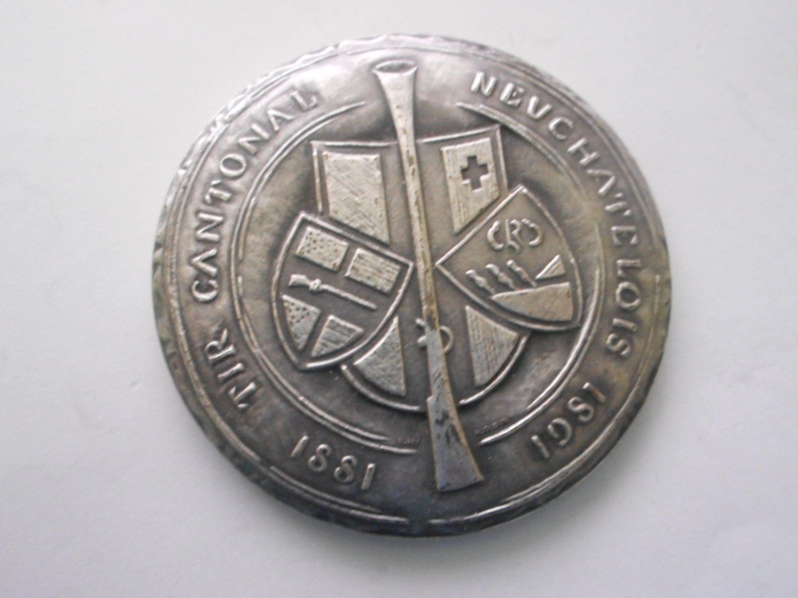 Medaglie: 1981 Tir Cantonal Neuchatelois – Nuovo (secondo la descrizione) da Kriegstetten venduto da pizlad2010 2