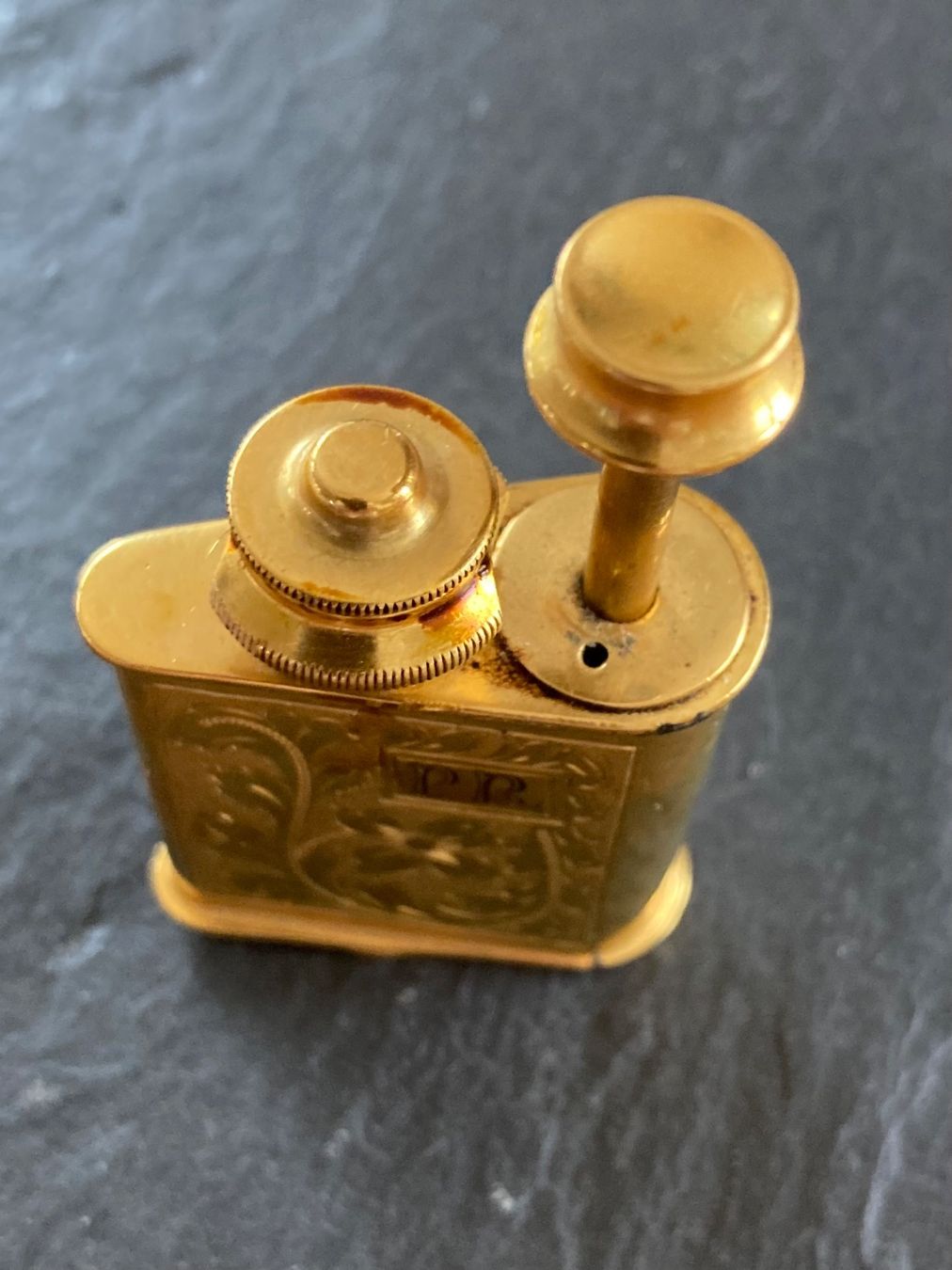 Flaconi: Antiker Parfume Minizerstäuber – Usato da Einsiedeln venduto da artgallery59 3