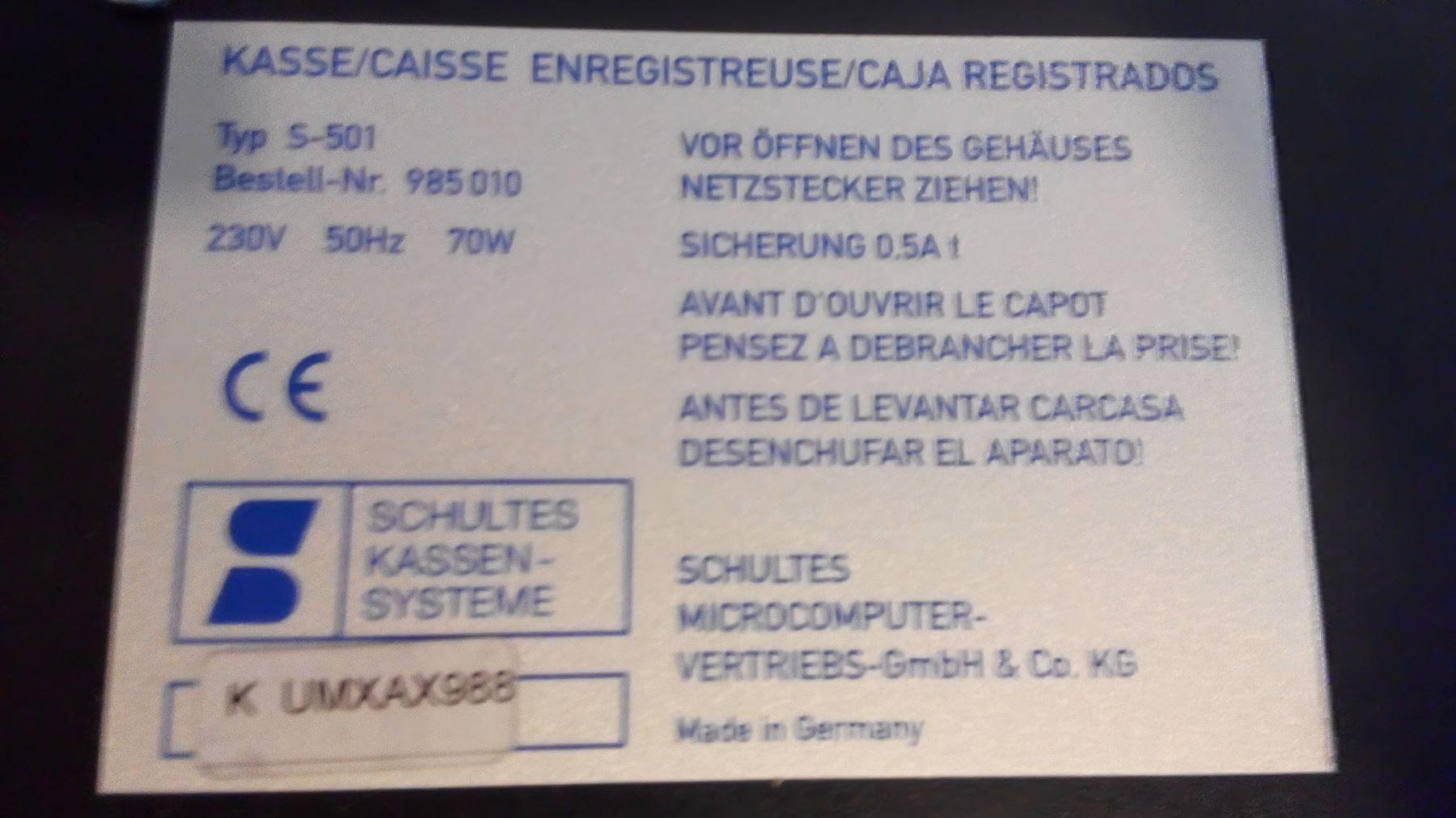 Kassen: 2 KASSEN + BONDRUCKER – Gebraucht aus Erstfeld von Gina033 6