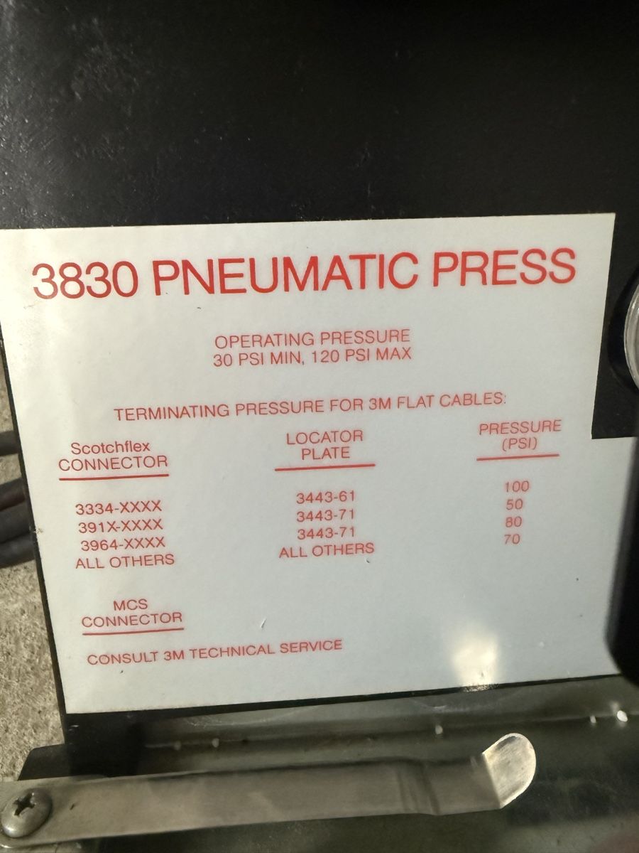 Alle Maschinen: Presse Pneumatik 3M – Gebraucht aus Sirnach von S54Power 6