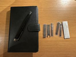 Livescribe 3 Smartpen Black/Chrome mit Notebook