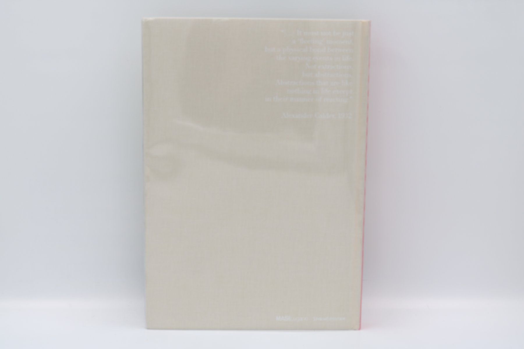 Libri: Calder: Sculpting Time (18625) – Usato da Zürich venduto da fundsachenverkauf 1