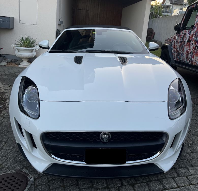 Jaguar F Type Cabrio