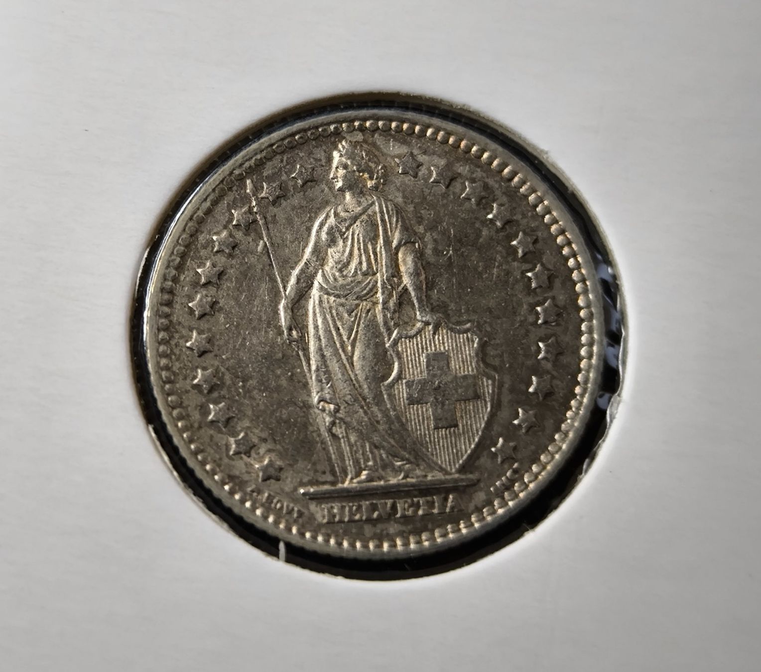 Tutti le monete: 1 Franc 1920 – Usato da Nyon venduto da AlexKey71 2