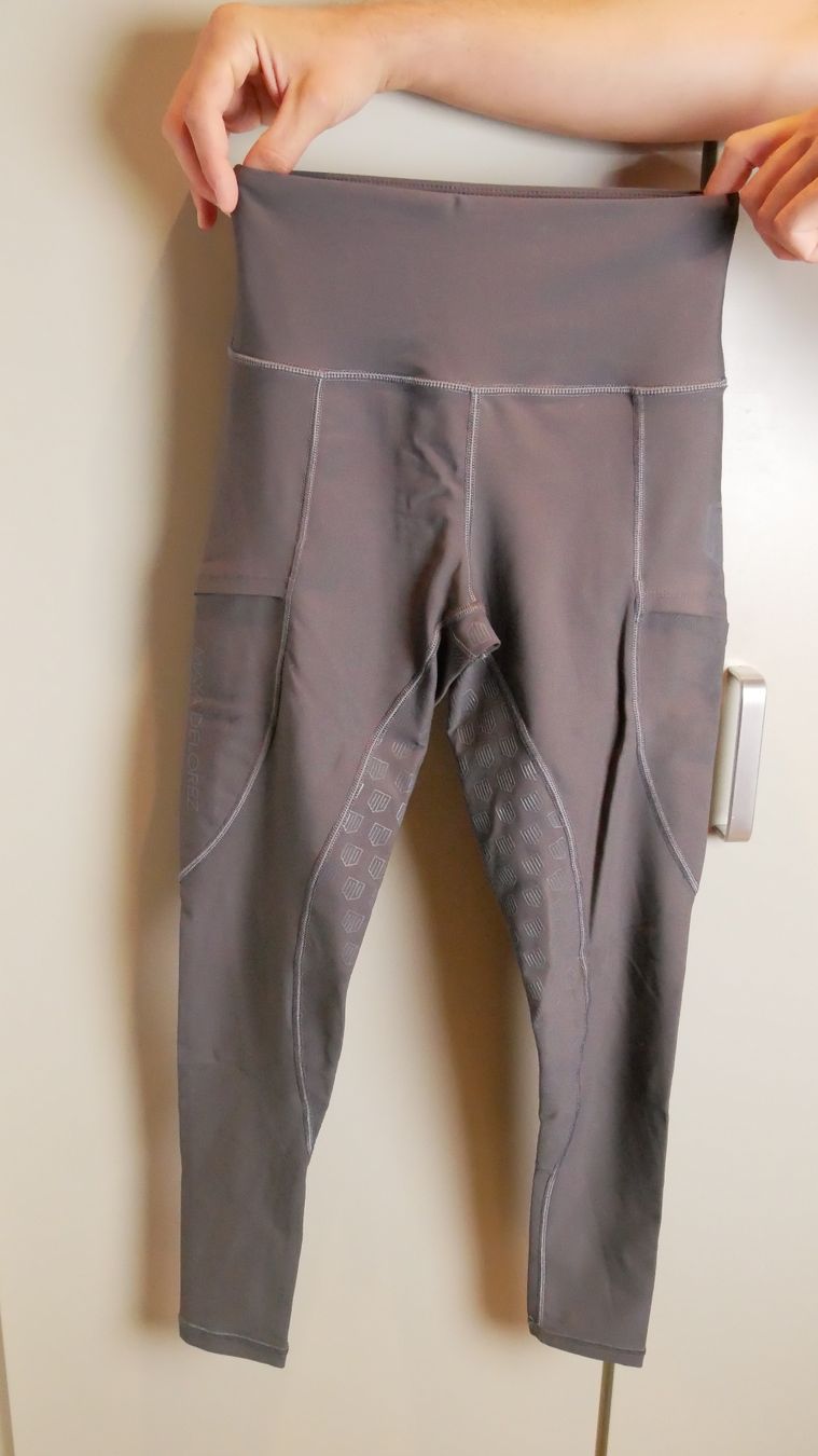 Pantaloni: Maya Delorez Ellen Function Breeches Reithose grau grey – Nuovo (secondo la descrizione) da Zürich venduto da julia_vina 1