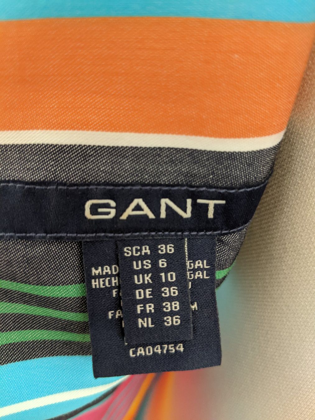 Gant Kleider: Gant Sommerkleid Gr 36 – Gebraucht aus Langnau am Albis von Judithsebi 6