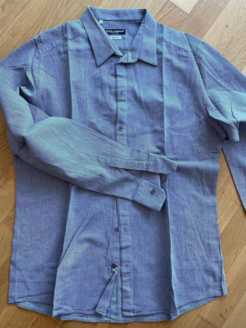 Dolce & Gabbana Hemden: DOLCE & GABANNA 18/45 Shirt – Gebraucht aus Zug von dmjtita 4