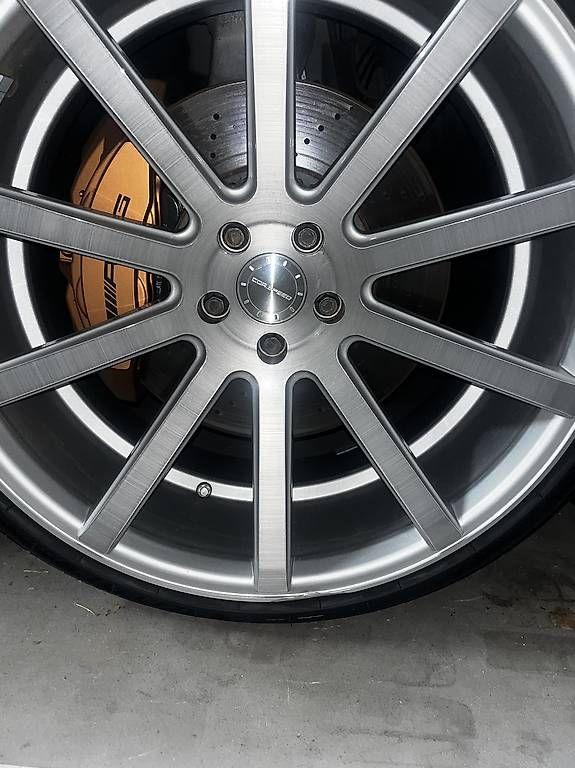 Cerchioni: Corniche Devile 22 Zoll Alufelgen  – Usato da Augst BL venduto da Nasi123 4