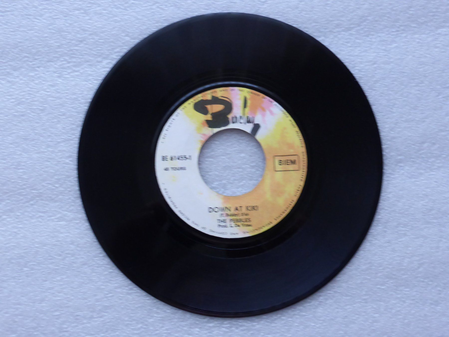 Dischi in vinile: Vinyl Single   THE PEBBLES – Usato da Küssnacht am Rigi venduto da Mondkinder 1