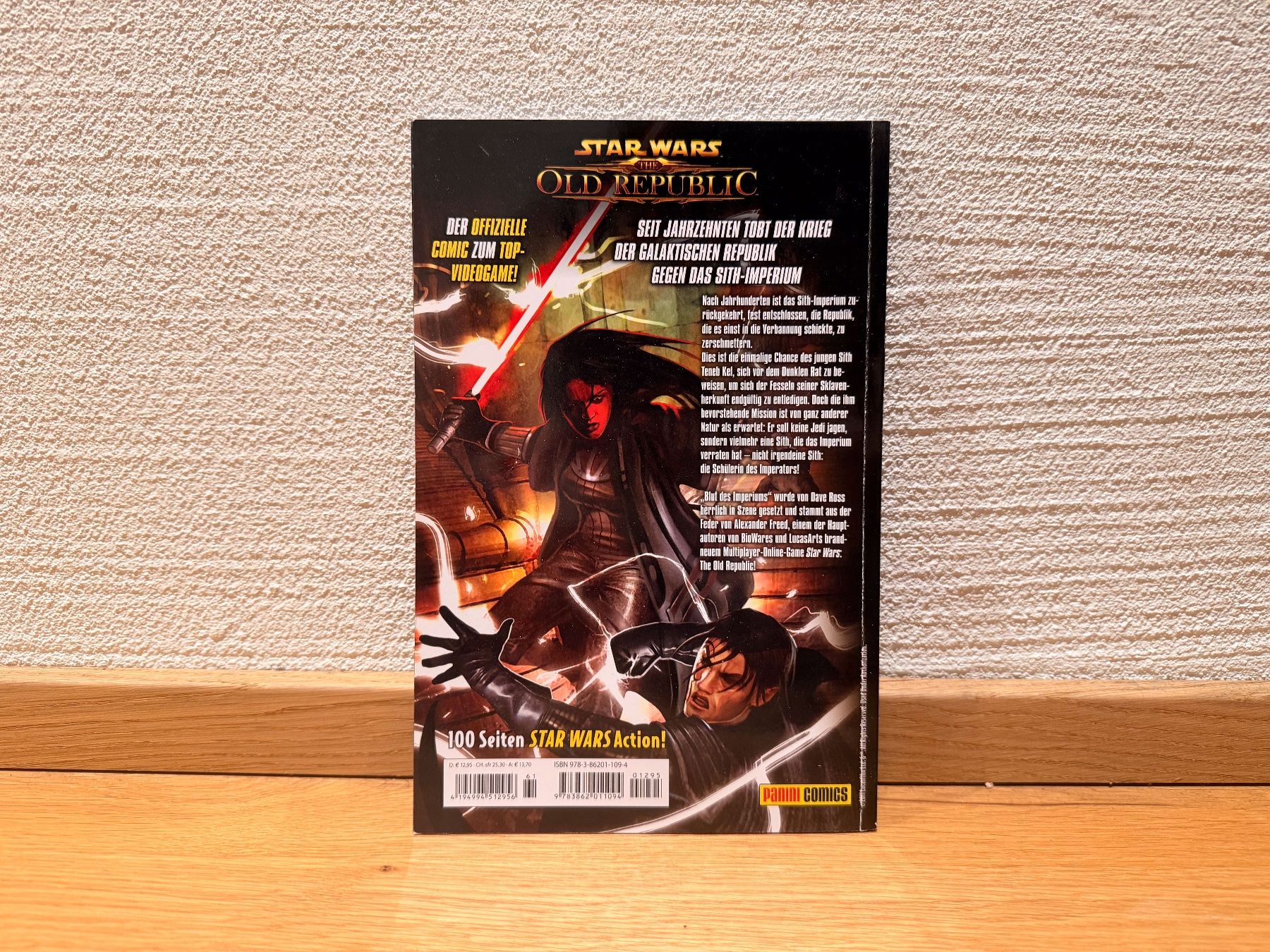 Fumetti: Star Wars The Old Republic BLUT DES IMPERIUMS Comic – Usato da Reinach BL venduto da Graphix 1