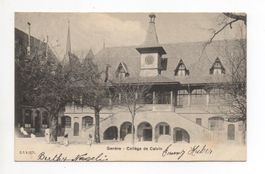 GENÈVE Collège de Calvin animée